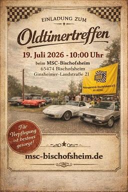 Vorschau Oldtimer Event